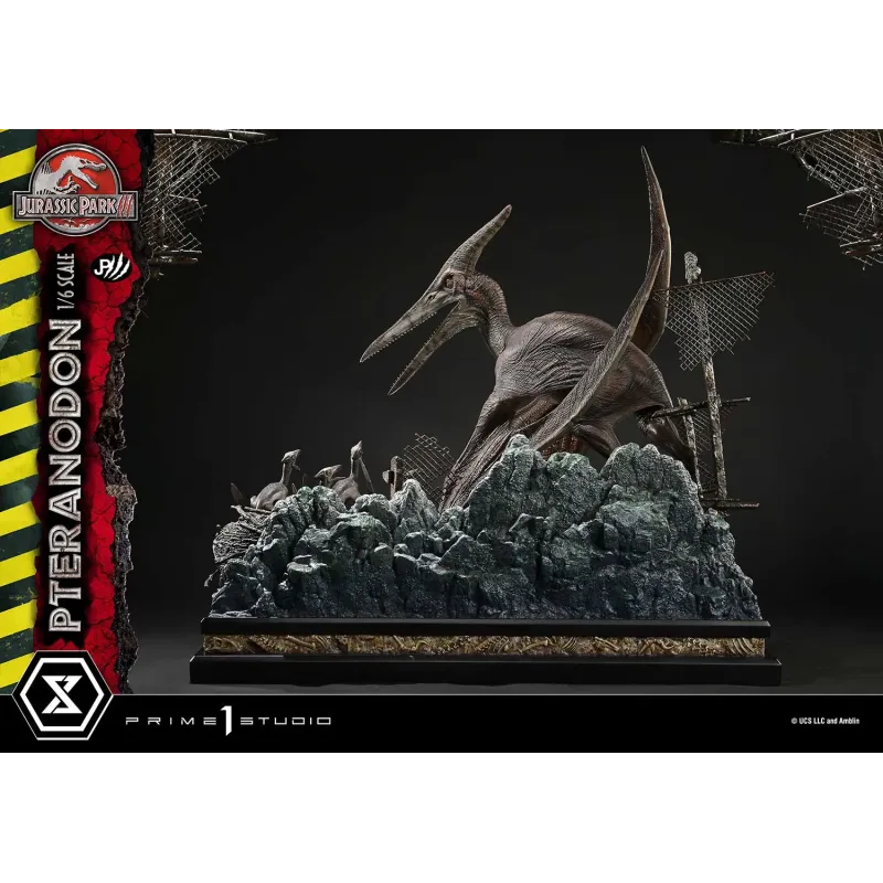 Jurassic Park Pteranodon Prime 1 Studio
