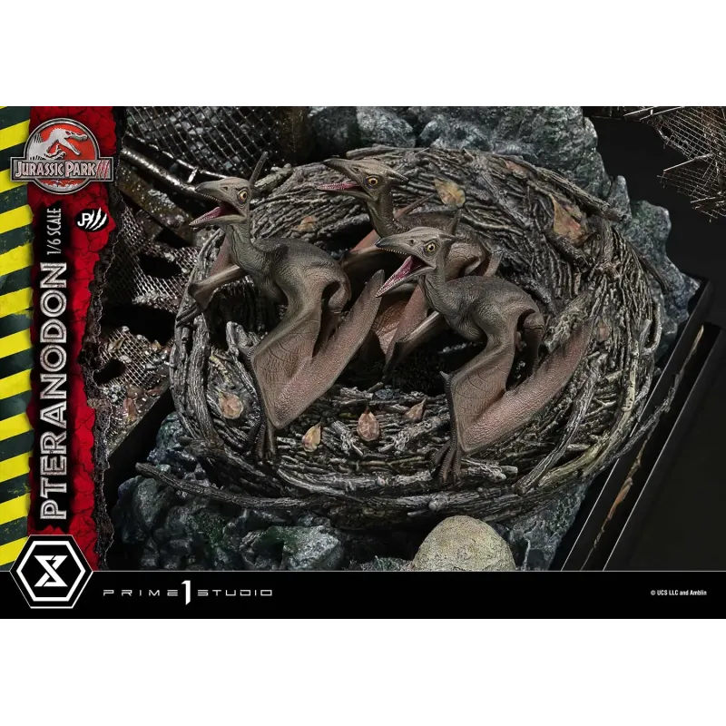 Jurassic Park Pteranodon Prime 1 Studio