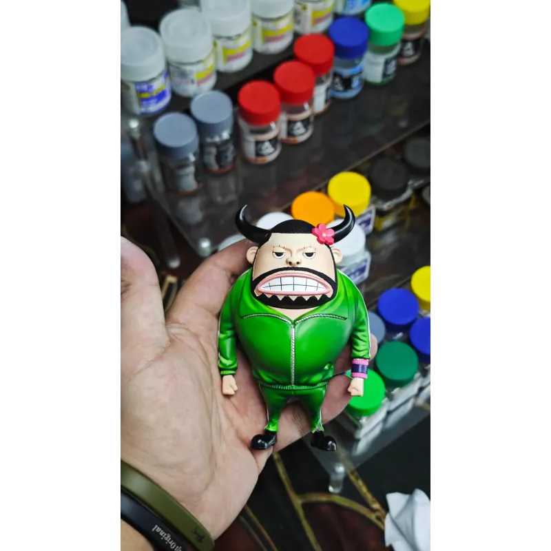 One Piece Blueno Long Hu Studio