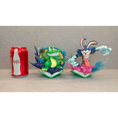 YuGiOh! Toon Alligator & Dark Rabbit Wasp Studio