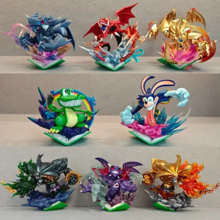 YuGiOh! Toon Alligator & Dark Rabbit Wasp Studio