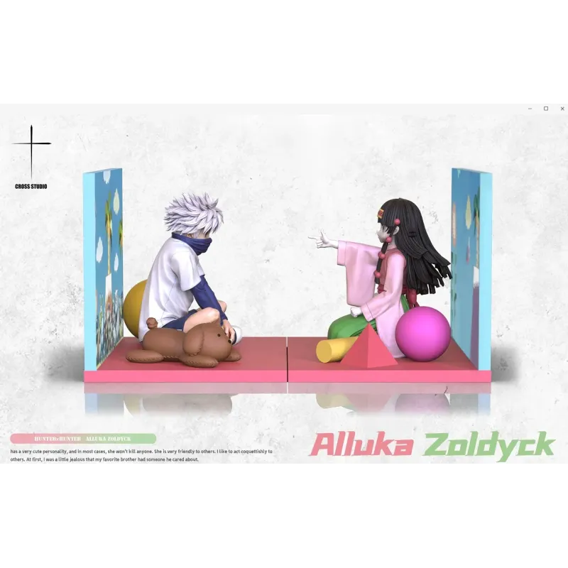 Hunter x Hunter Alluka Cross Studio