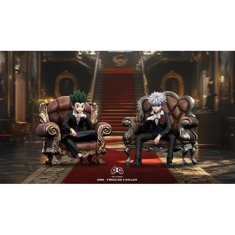 Hunter x Hunter Sofa Gon & Killua PG Studio