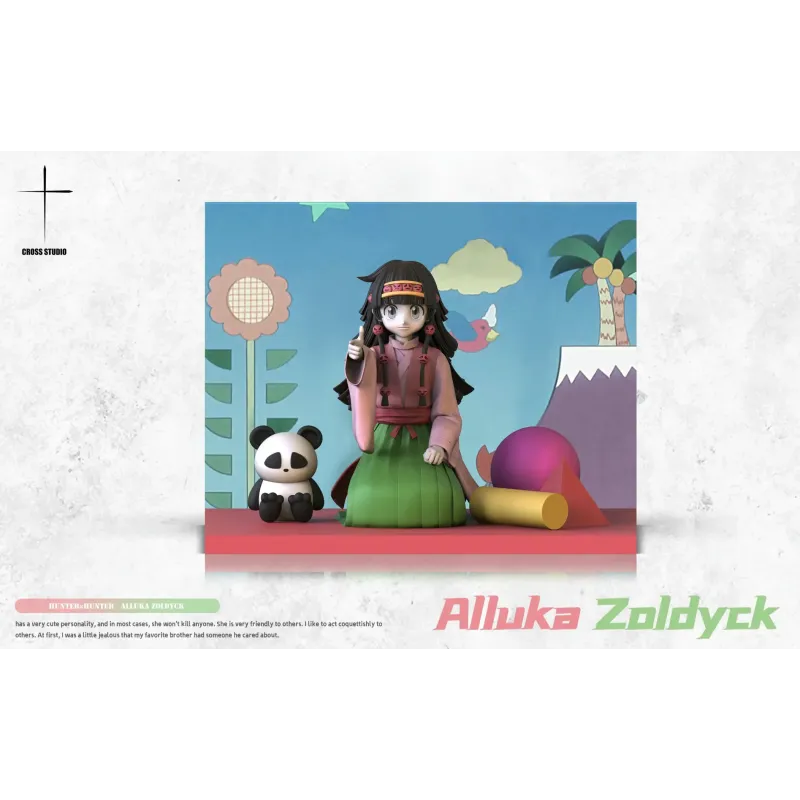 Hunter x Hunter Alluka Cross Studio
