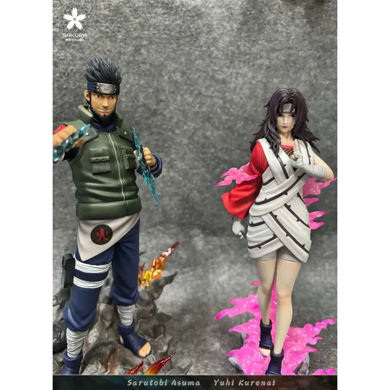 Naruto Shippuden Asuma & Kurenai Sakura Studio