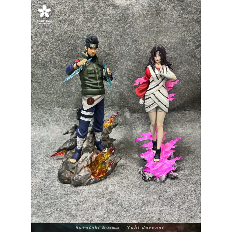Naruto Shippuden Asuma & Kurenai Sakura Studio