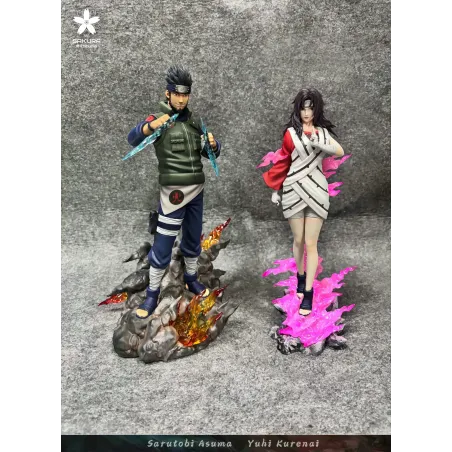 Naruto Shippuden Asuma & Kurenai Sakura Studio