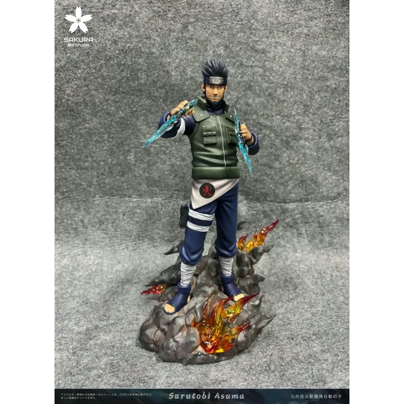Naruto Shippuden Asuma & Kurenai Sakura Studio