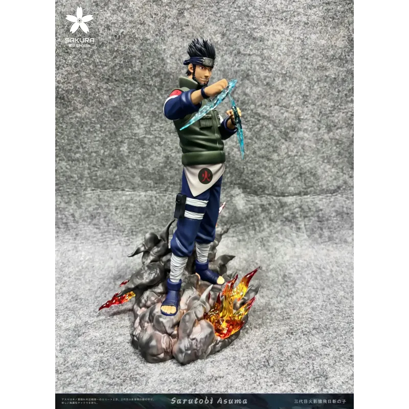 Naruto Shippuden Asuma & Kurenai Sakura Studio
