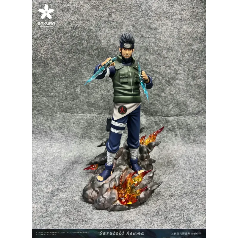 Naruto Shippuden Asuma & Kurenai Sakura Studio