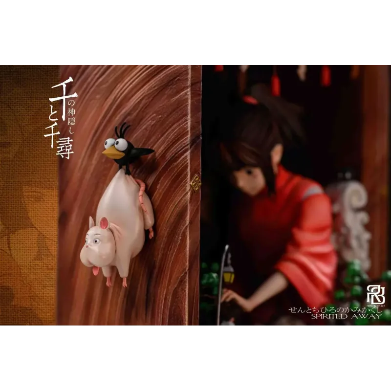 Spirited Away Reborn Studio