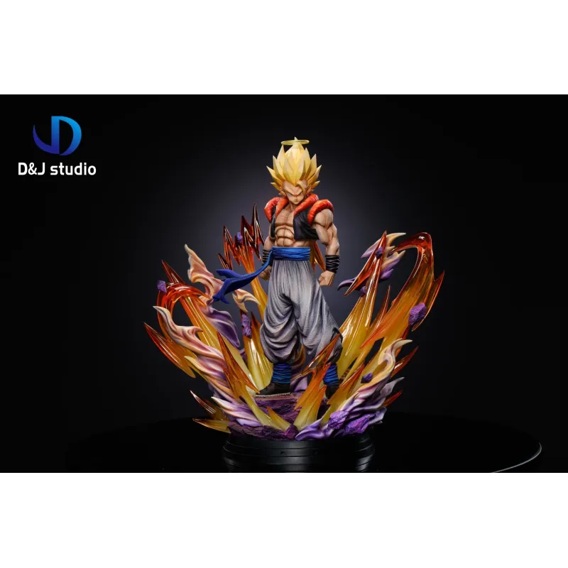 Dragon Ball Z Gogeta SSJ D&J Studio