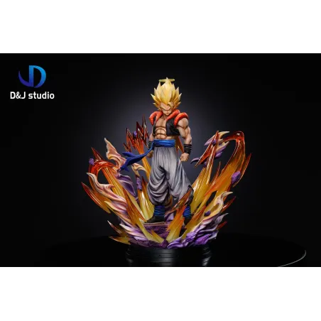 Dragon Ball Z Gogeta SSJ D&J Studio