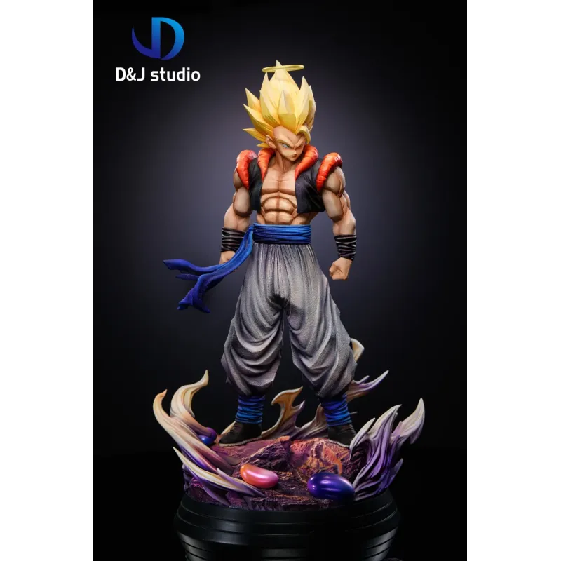 Dragon Ball Z Gogeta SSJ D&J Studio