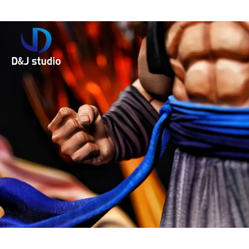 Dragon Ball Z Gogeta SSJ D&J Studio