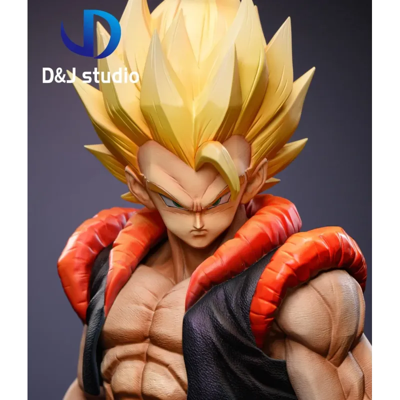Dragon Ball Z Gogeta SSJ D&J Studio