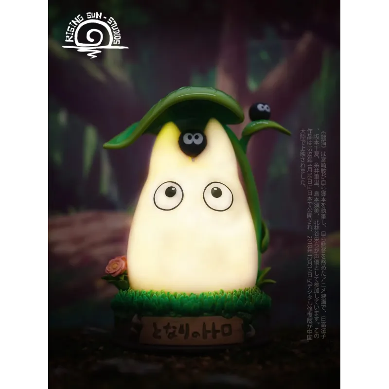 My Neighbor Totoro Hayao Miyazaki Series Pat Pat Lamp 1 Totoro Rising Sun Studio