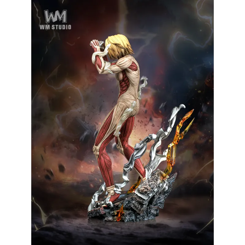 Annie Leonhart WW Studio - Figura Attack on Titan Coleccionable