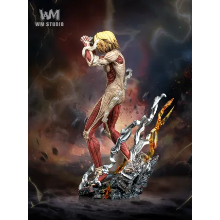 Annie Leonhart WW Studio - Figura Attack on Titan Coleccionable