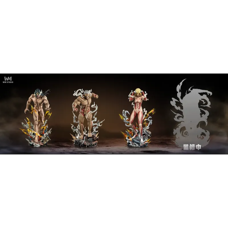 Annie Leonhart WW Studio - Figura Attack on Titan Coleccionable