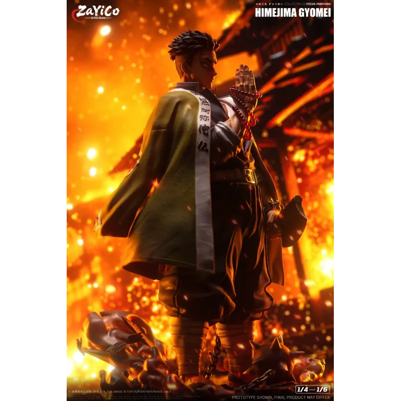 Demon Slayer Gyomei Himejima - Zayico Studio Colección