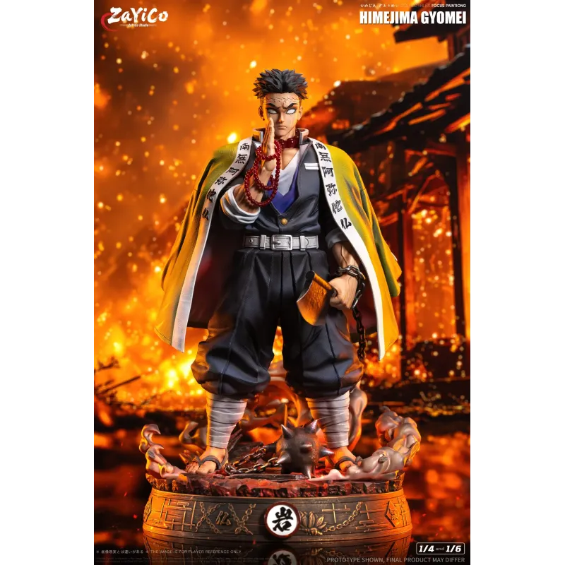 Demon Slayer Gyomei Himejima - Zayico Studio Colección