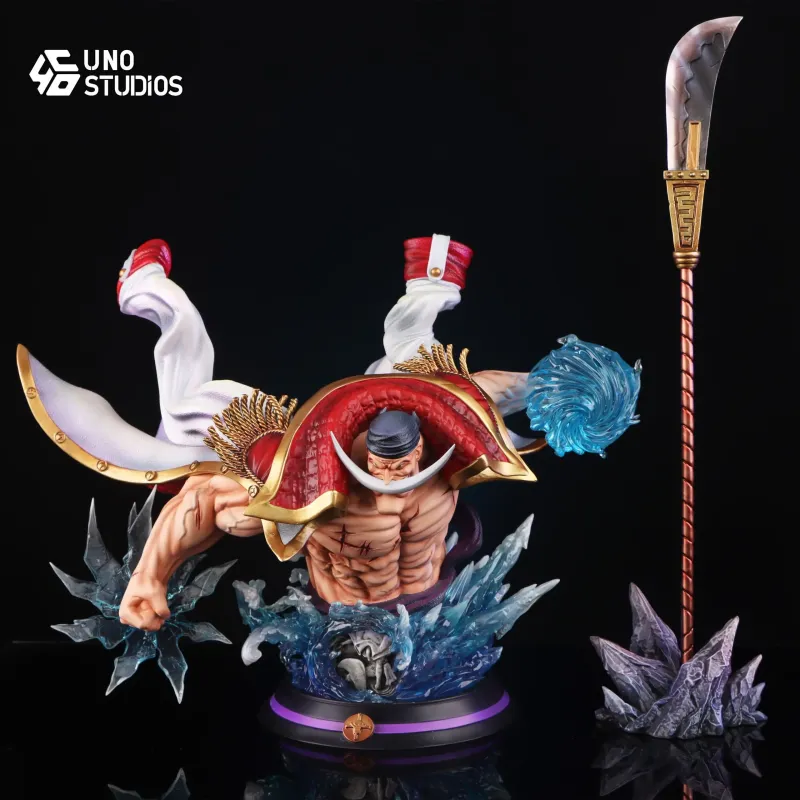 One Piece Edward Newgate (Barbablanca) - Figura UNO Studio