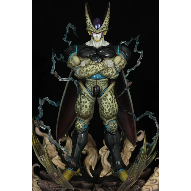 Dragon Ball Cell A YU Studio - Figurine de Collection Unique