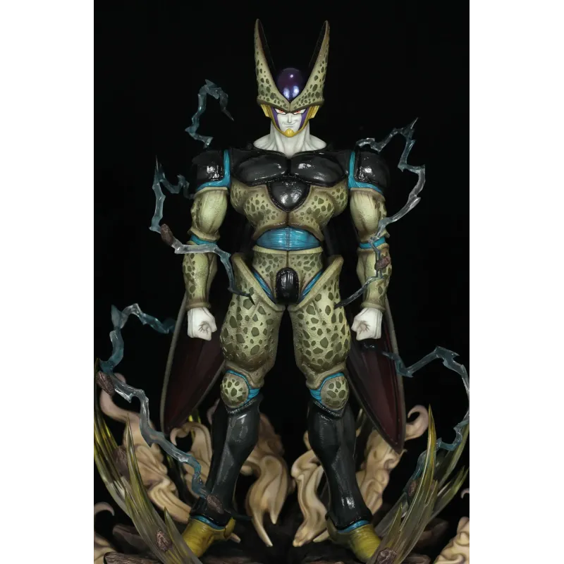 Dragon Ball Cell A YU Studio - Figurine de Collection Unique