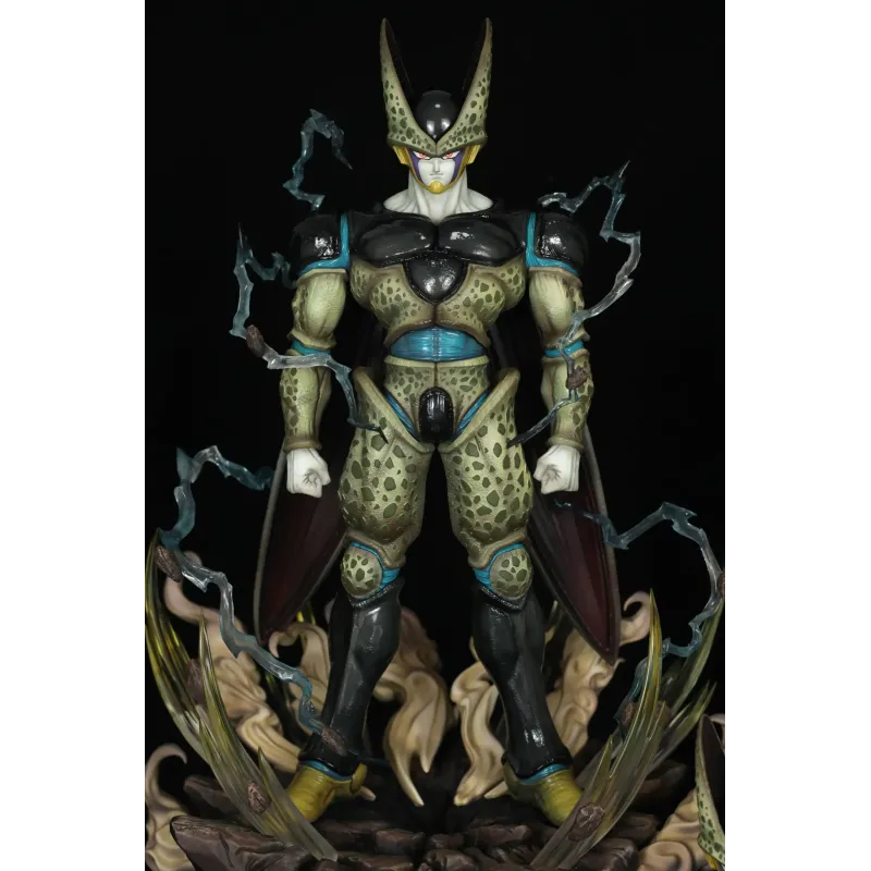 Dragon Ball Cell A YU Studio - Figurine de Collection Unique