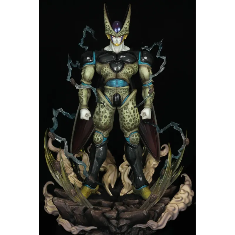 Dragon Ball Cell A YU Studio - Figurine de Collection Unique
