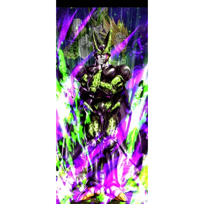 Dragon Ball Cell A YU Studio - Figurine de Collection Unique