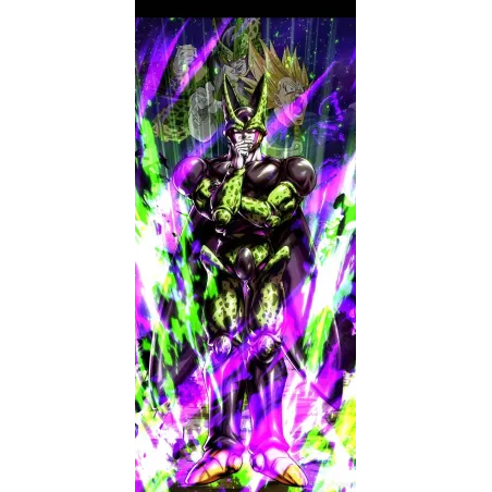 Dragon Ball Cell A YU Studio - Figurine de Collection Unique