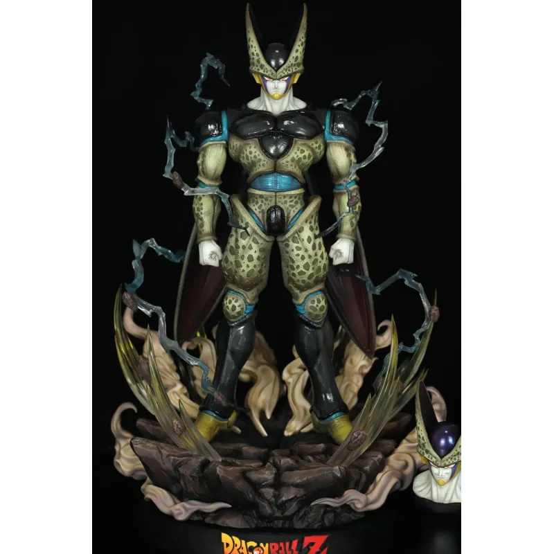 Dragon Ball Cell A YU Studio - Figurine de Collection Unique