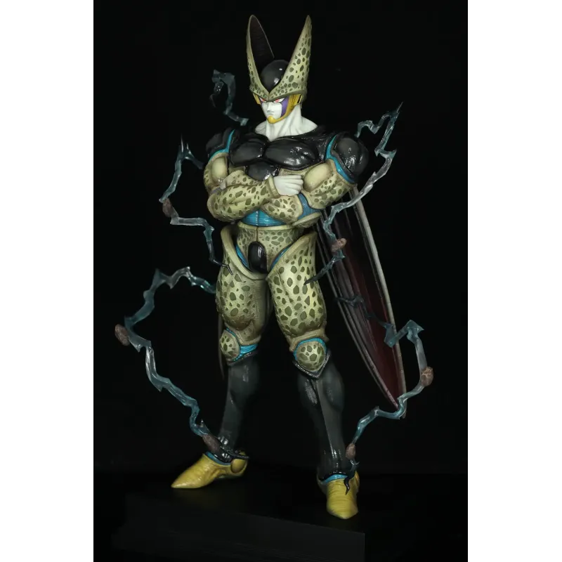 Dragon Ball Cell A YU Studio - Figurine de Collection Unique