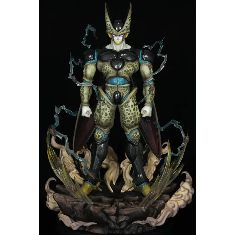 Dragon Ball Cell A YU Studio - Figurine de Collection Unique