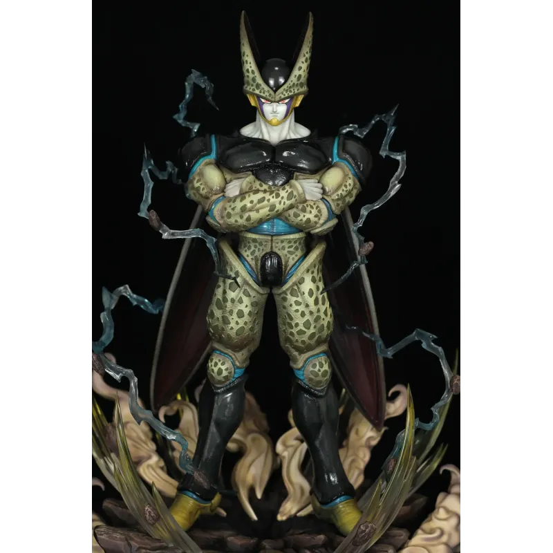 Dragon Ball Cell A YU Studio - Figurine de Collection Unique