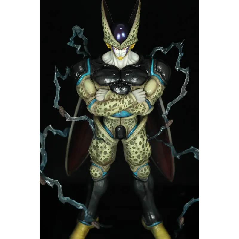Dragon Ball Cell A YU Studio - Figurine de Collection Unique