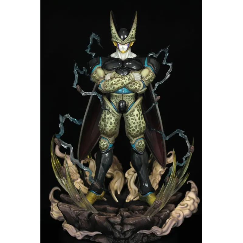Dragon Ball Cell A YU Studio - Figurine de Collection Unique