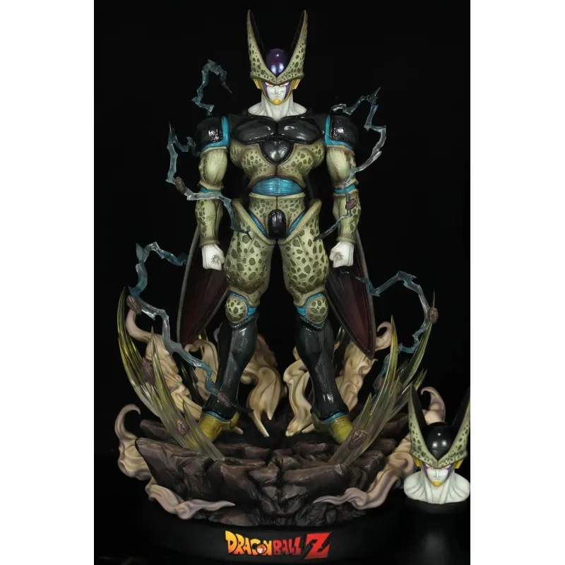 Dragon Ball Cell A YU Studio - Figurine de Collection Unique