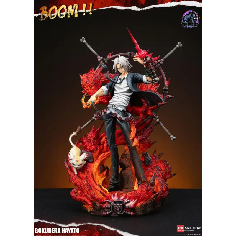 Rhinocéros Studio Gokudera Hayato - Figurine de collection unique