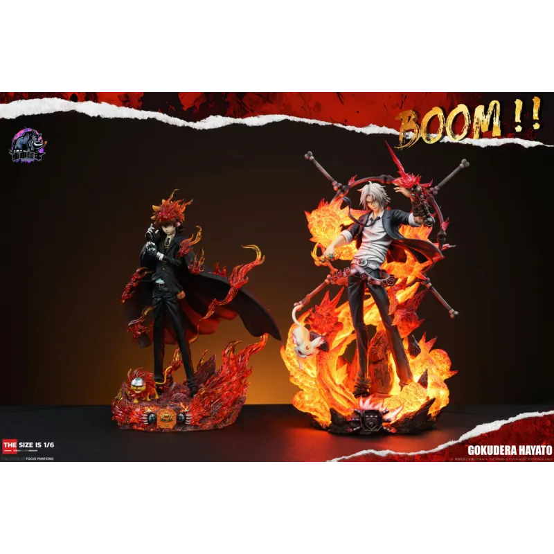 Rhinocéros Studio Gokudera Hayato - Figurine de collection unique