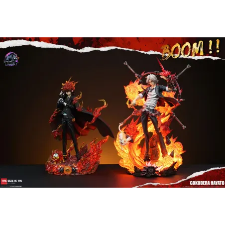 Rhinocéros Studio Gokudera Hayato - Figurine de collection unique