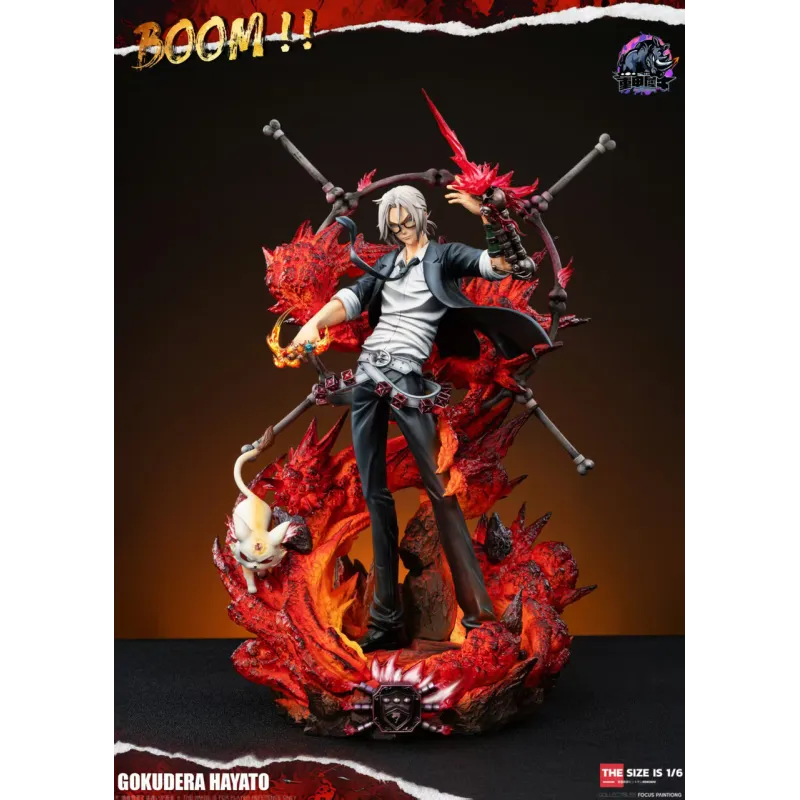 Rhinocéros Studio Gokudera Hayato - Figurine de collection unique