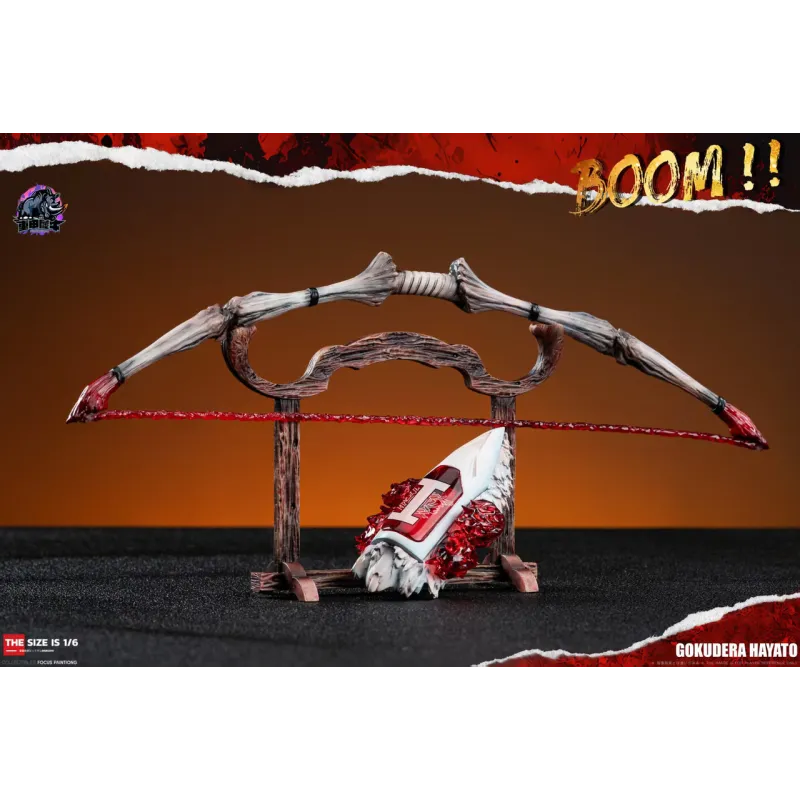 Rhinocéros Studio Gokudera Hayato - Figurine de collection unique