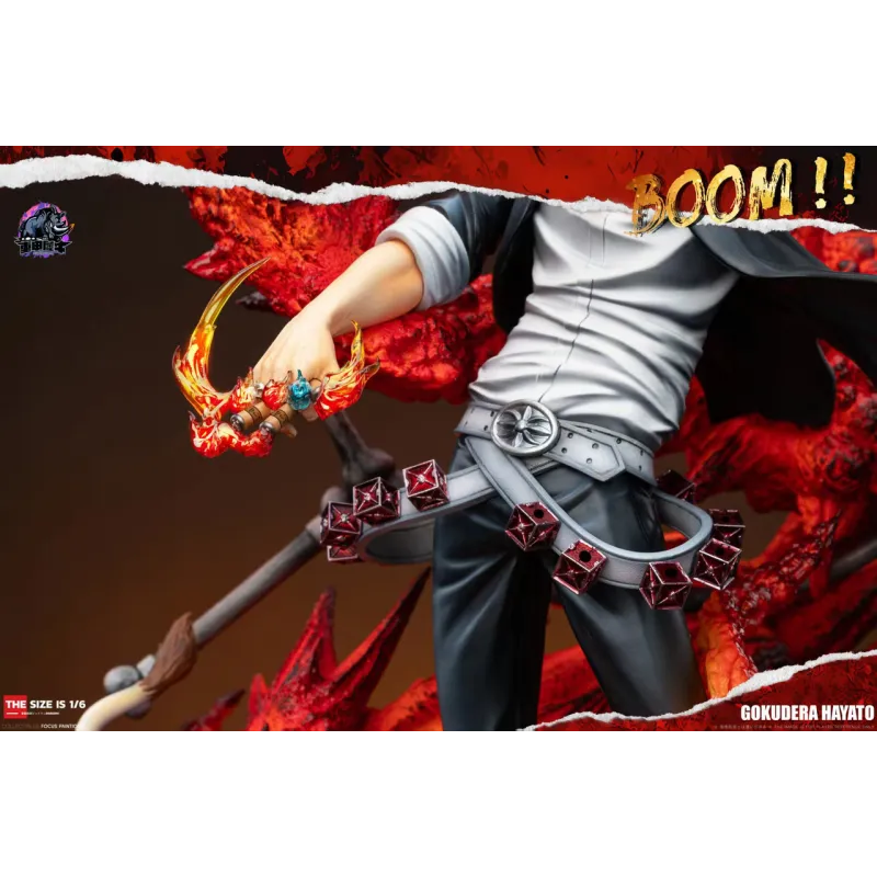 Rhinocéros Studio Gokudera Hayato - Figurine de collection unique