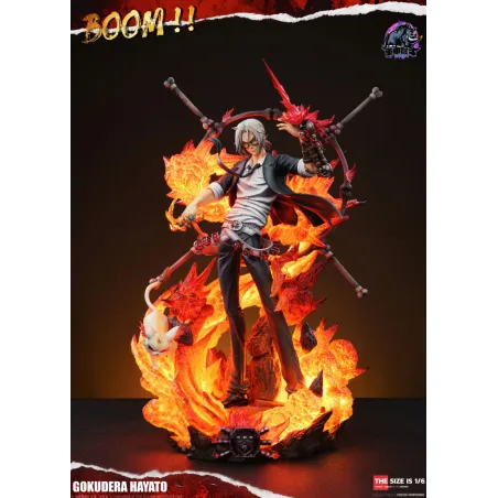 Rhinocéros Studio Gokudera Hayato - Figurine de collection unique