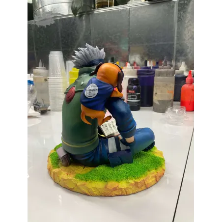 Naruto Kakashi & Huit Ren Chien - Collectible Studio Idéalisme