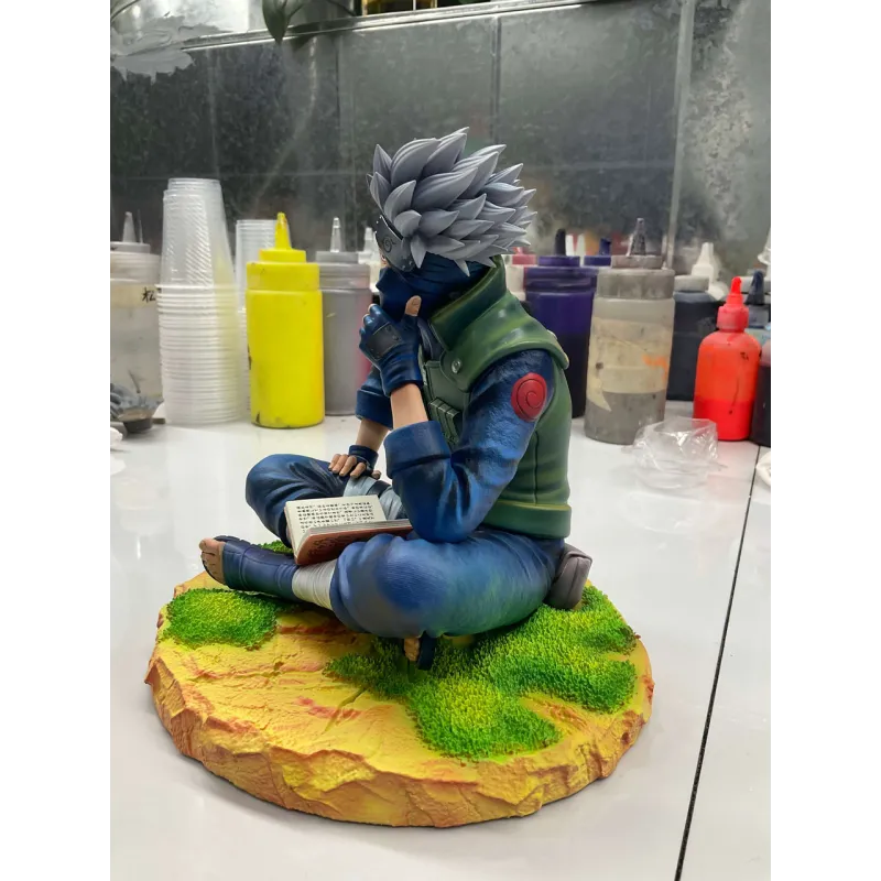 Naruto Kakashi & Huit Ren Chien - Collectible Studio Idéalisme