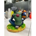 Naruto Kakashi & Huit Ren Chien - Collectible Studio Idéalisme